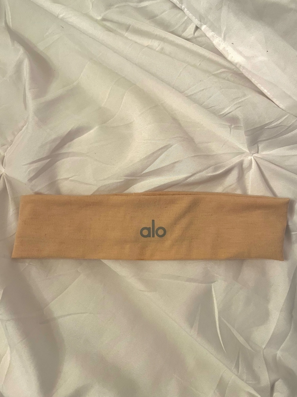 Alo Women’s Tan Headband - Alo